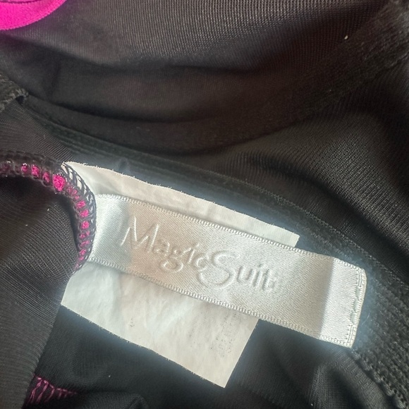 MAGICSUIT by MIRACLESUIT slimming swimsuit Underwire Jerry magenta - Picture 7 of 11